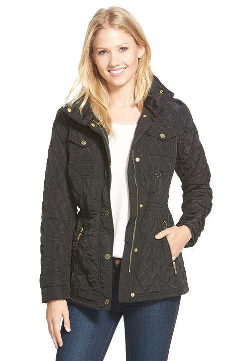 michael kors jacket quilt knit|michael kors armband.